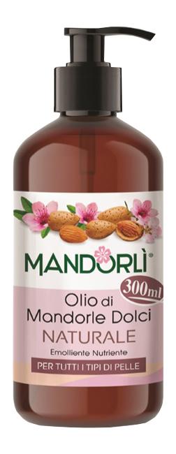 MandorlƬ - Olio Corpo Di Mandorle Dolci Naturale 300 ml