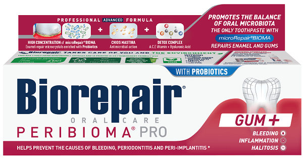 Coswell Biorepair Peribioma Mousse Collutorio 200 Ml