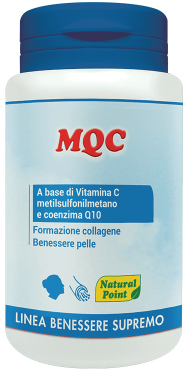 Natural Point MQC Integratore Benessere della Pelle 50 Capsule Vegetali