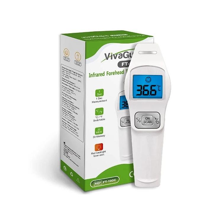 Vivaguard Termometro Frontale Infrarossi Ft 100c