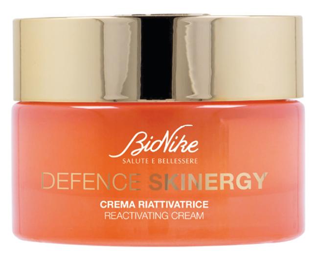 Bionike Defence Skinergy Crema Viso Riattivatrice Pelle Normale e Mista 50 ml