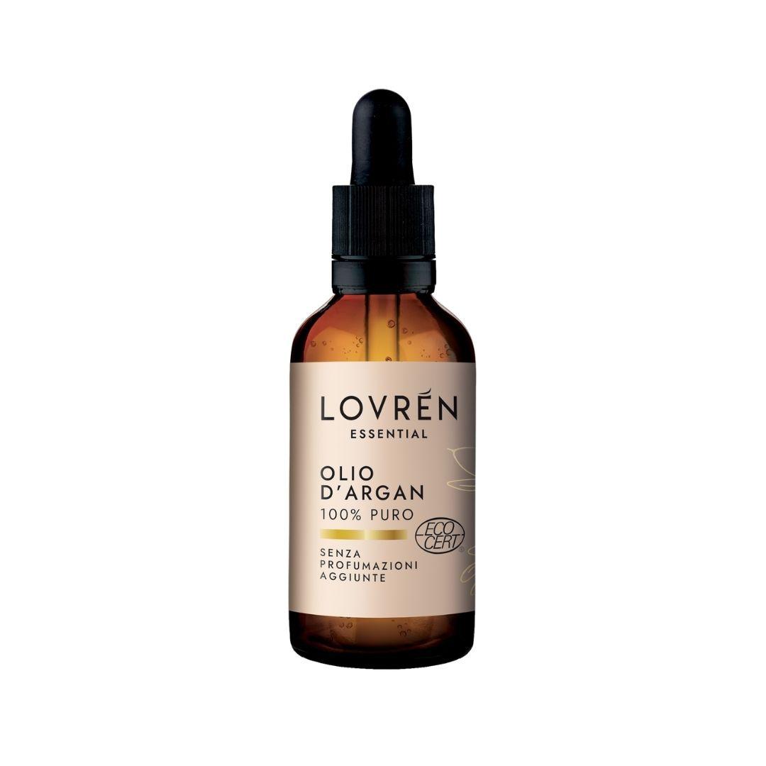LovrƩn Essential Argan Oil 100% Puro Nutritivo Rigenerante Idratante 30 ml