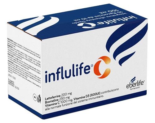 Influlife C Integratore Vitaminico Per Il Sistema Immunitario 15 Flaconcini