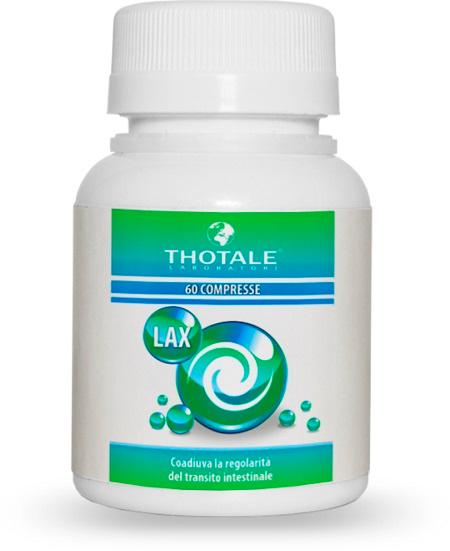 Thotale Lax Integratore per la RegolaritĆ Intestinale 60 Compresse