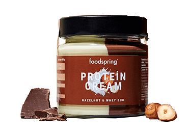 Foodspring Crema Proteica Duo Alle Nocciole E Proteine Whey 200-g