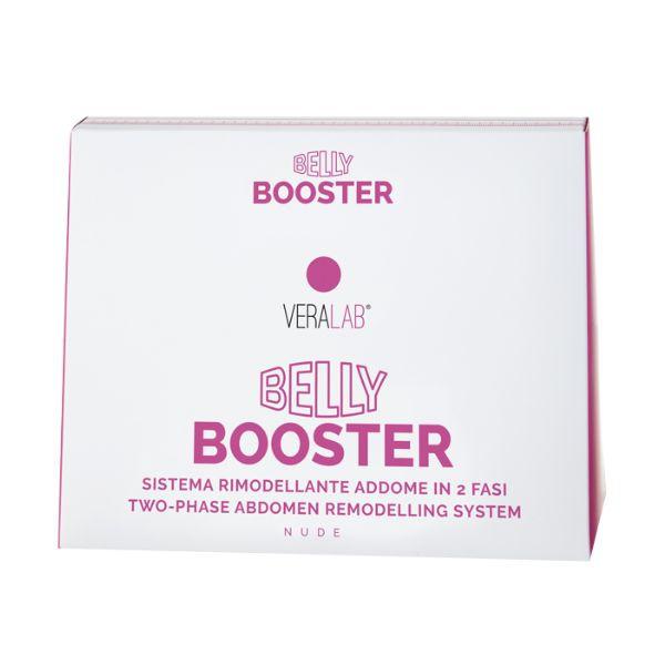VL Belly Booster Sistema Rimodellante Addome in 2 fasi (crema + guaina nude) M