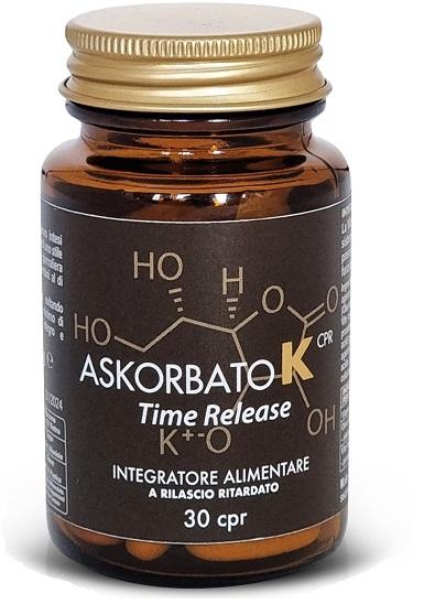 Askorbato K Integratore a Rilascio Graduale 30 Compresse