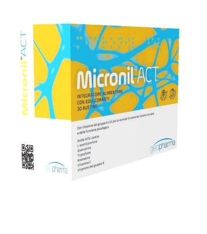 Geofarma Micronil Act 30bust