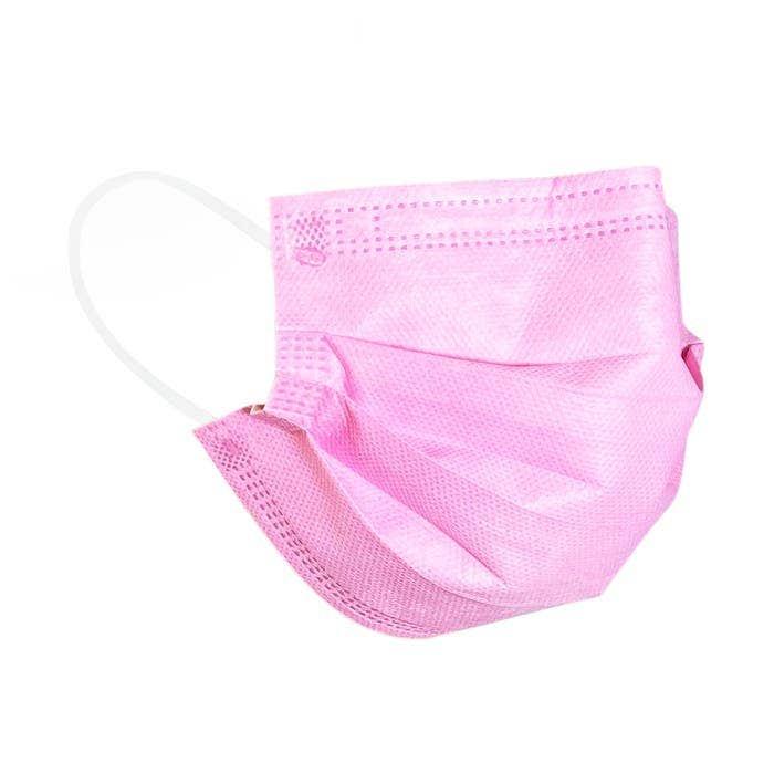 Mascherina Chirurgica 360 Mask Bambino Colore Rosa 10 Pezzi