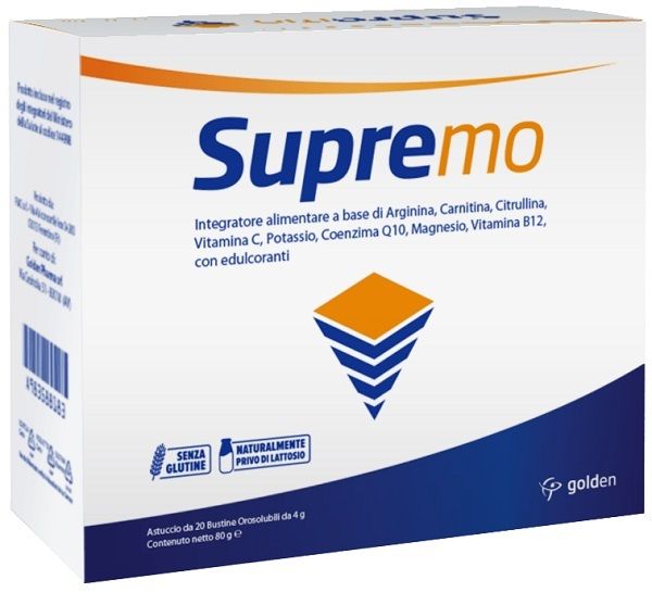 Integratore Supremo in Bustine per il Benessere Generale in Confezione da 20
