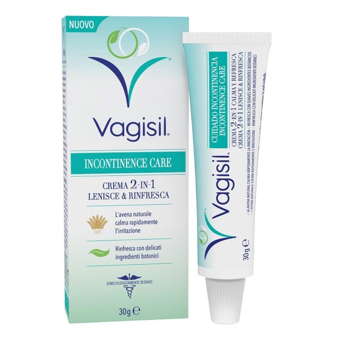 Vagisil Incontinence Care Crema Intima Lenitiva e Rinfrescante 30 g