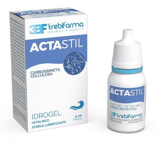 Actastil Soluzione Oftalmica 5 ml