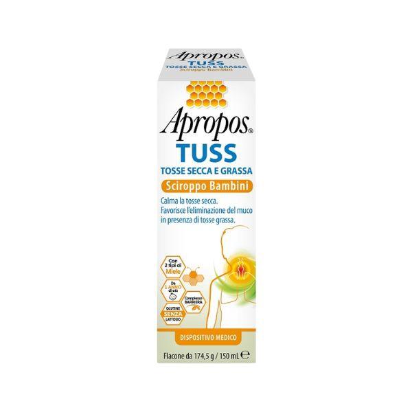 Apropos Tuss Sciroppo Per Bambini Per Tosse Secca E Grassa 150 ml