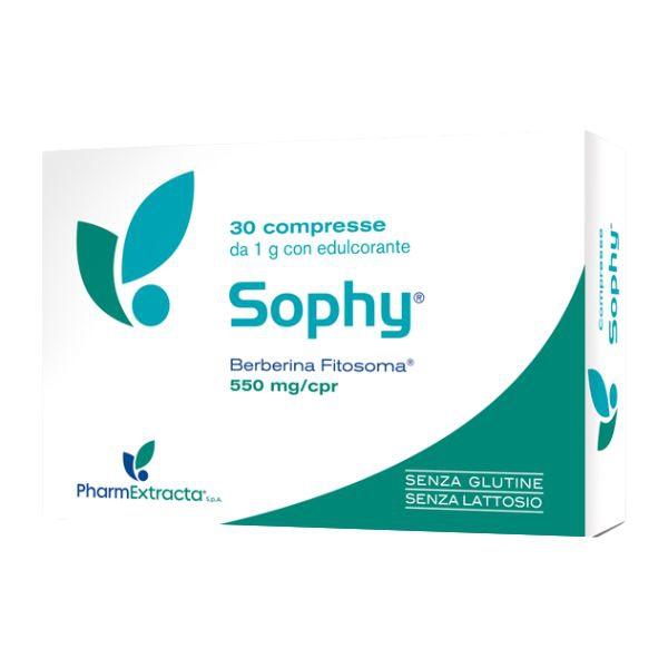 Sophy Integratore per la FunzionalitĆ dell'Apparato Cardiovascolare 30 Compresse