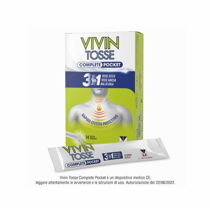 A.menarini Ind.farm.riun. Vivin Tosse Complete Pocket