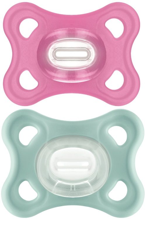 Mam Comfort Succhietto 2-6 Mesi Silicone Doppio