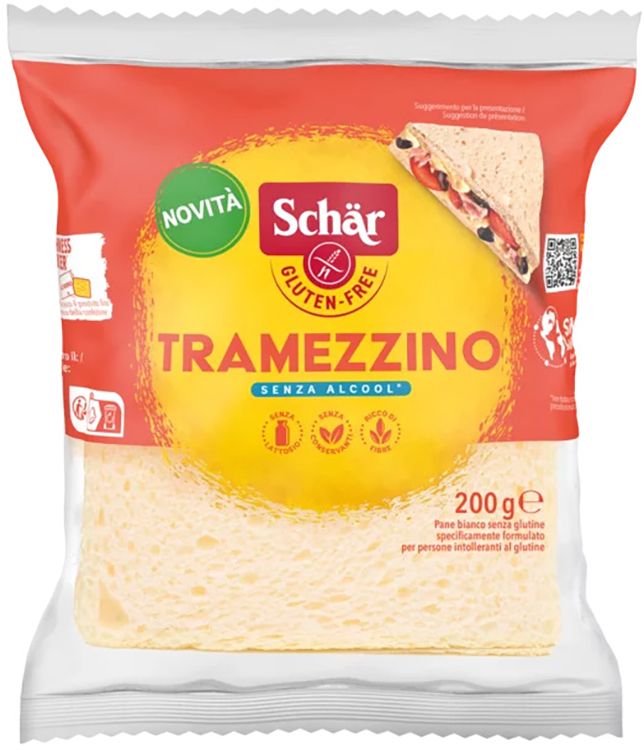 Schar Pane Tramezzino Senza Glutine 200 g