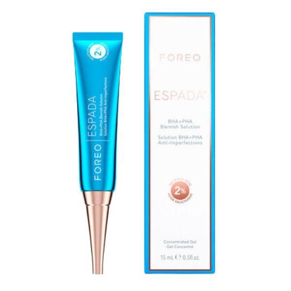 Foreo Espada BHA+PHA Blemish Solution Concentrato In Gel Per Acne 15ml