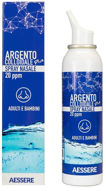 Argento Colloidale Plus Spray 20PPM