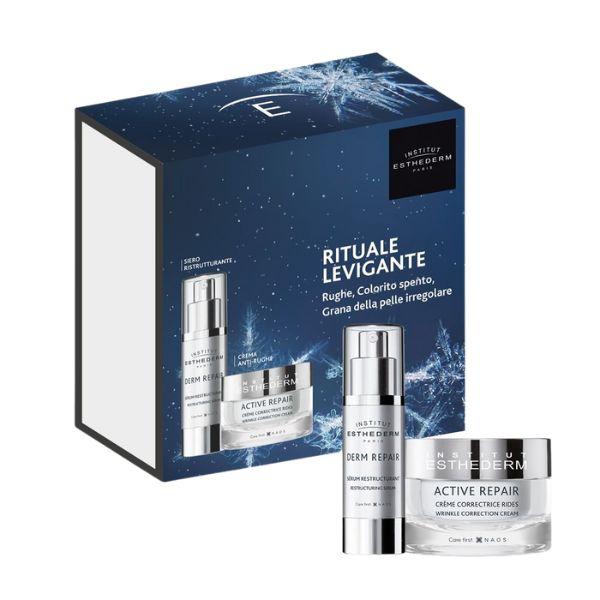 Esthederm Rituale Levigante Siero Viso Ristrutturante + Crema Antirughe