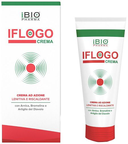 Iflogo Crema Antinfiammatoria e Lenitiva per Dolori Muscolari 100 ml