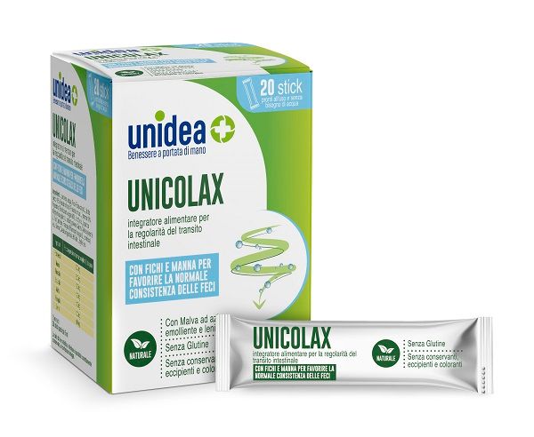 Unidea Unicolax Stick Laxativo 20 pezzi
