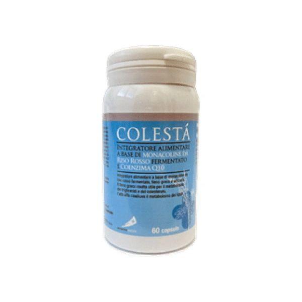 Colesta Integratore 60 Capsule per Controllo del Colesterolo