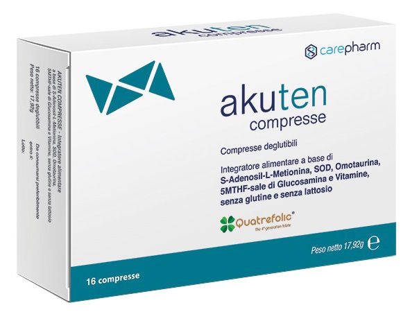 Akuten Integratore Antinfiammatorio 16 Compresse