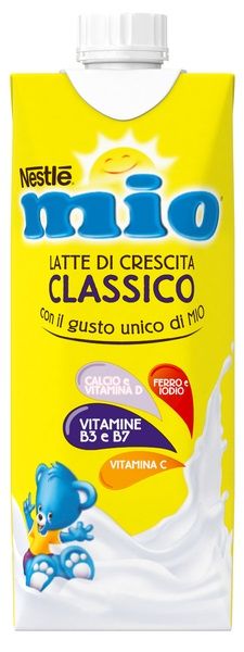 Mio Latte di Crescita Classico per Bambini 500 ml