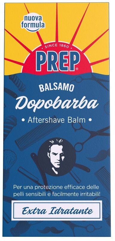 Prep Balsamo Dopobarba per Pelle Sensibile