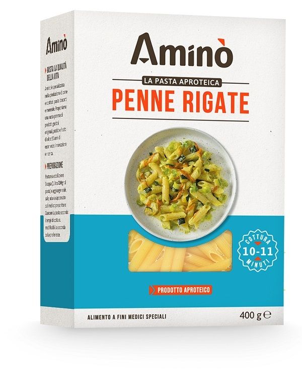Amino Penne Rigate di Grano per Pasta Fresca 400 g