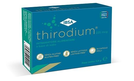 Thirodium Capsule Molli 225 mcg 30 Capsule