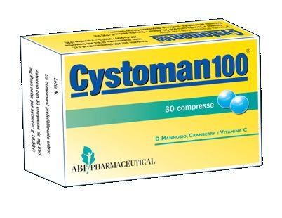 Cystoman 100 Integratore per le Vie Urinarie 30 compresse