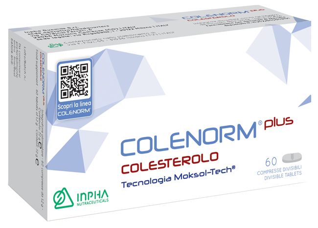 Colenorm Plus Colesterolo 60 compresse