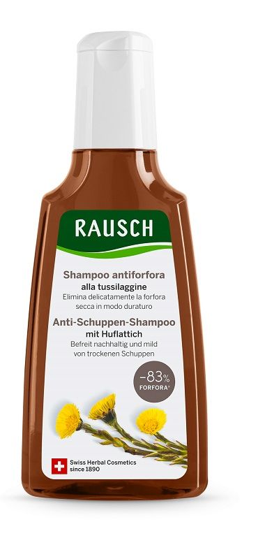 Rausch Shampoo Antiforfora Tussilagine 200 ml