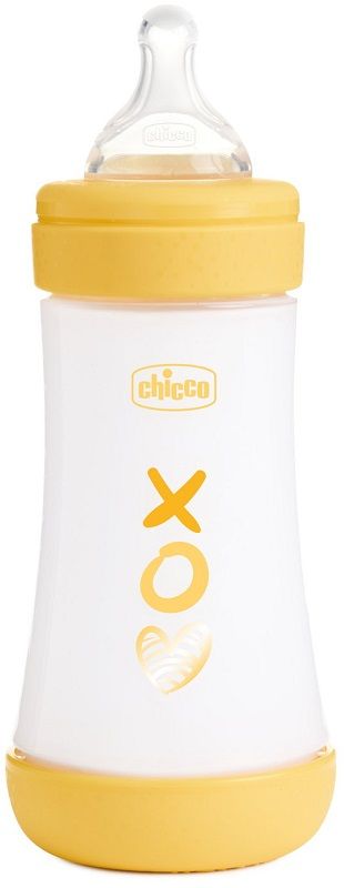 Chicco Biberon Perfeclt5 240 ml Flusso Mesio