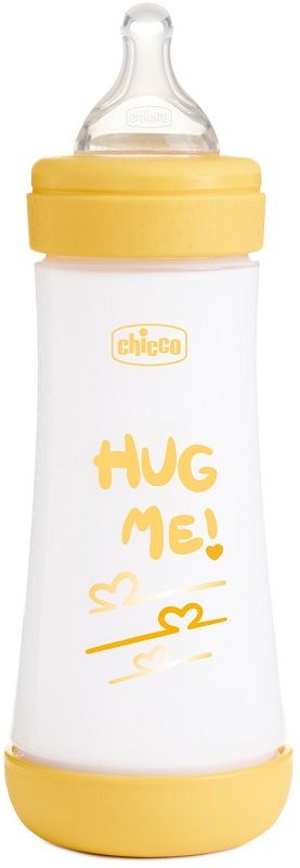 Chicco Biberon P5 300 ml Silicone Universale