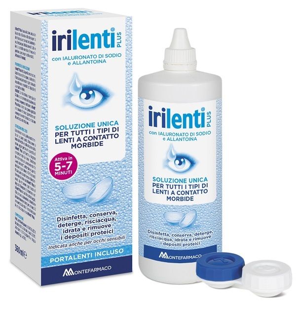 Irilenti Plus 360 ml + portalenti