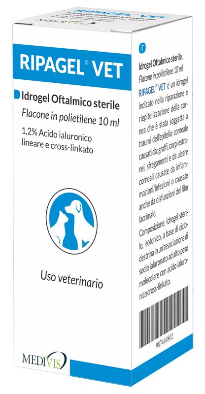 Ripagel Vet Gocce Oculari per Animali 10ml
