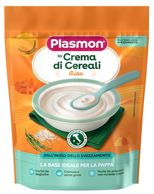 Plasmon Cereali Crema di Riso per Neonati 200 g