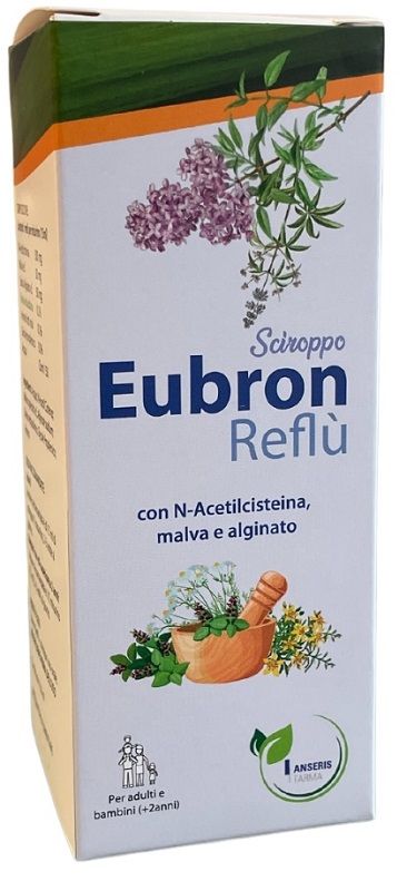Eubron Reflu Sciroppo Naturale per il Reflusso Gastroesofageo 150ml