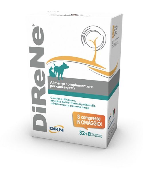 DireNe Integratore da 40 Compresse per il Benessere Generale