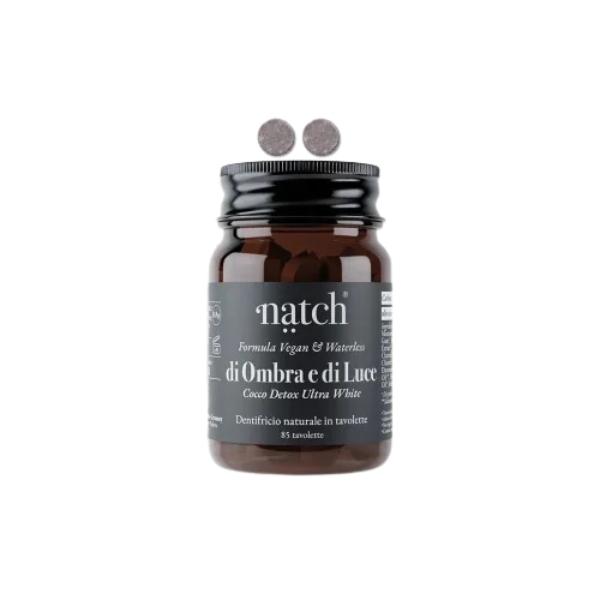 Di Ombra E Di Luce Carbone Detox Ultra White Dentifricio Naturale 85 Tavolette