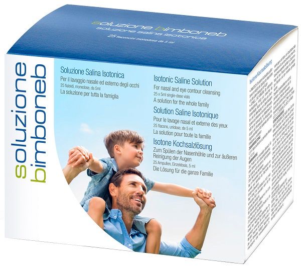 Bimboneb Soluzione Isotonica Per Aerosol E Lavaggi Nasali 30 Flaconi 5ml