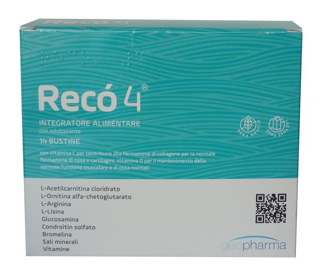 Reco' 4 Integratore Energetico 14 bustine