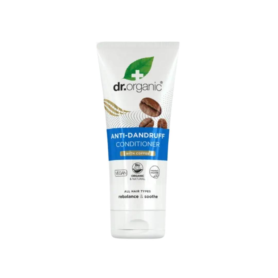 Dr Organic Balsamo Antiforfora Con CaffĆØ Bio 200 ml