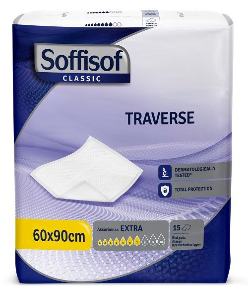 Soffisof Traversine Classiche UL 60x90, Confezione da 15 Pezzi