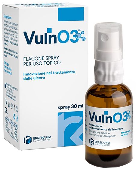 Vulno3 Spray Rigenerante Per Il Trattamento Delle Ferite 30ml