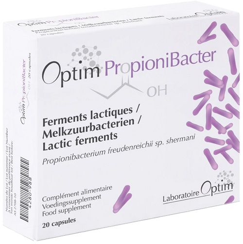 Optim Propionibacter Integratore Probiotico per la Flora Intestinale 20 Capsule