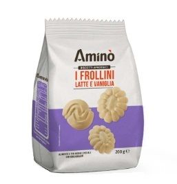 Amino Frollini al Latte e Vaniglia 200g
